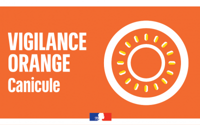 Canicule : vigilance orange